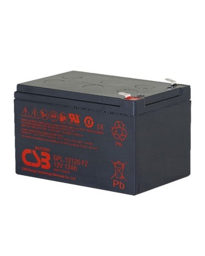 Аккумуляторная батарея СSB 12 Аг 12В 151x98x94 (GPL12120)