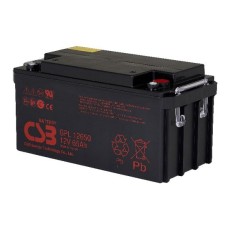 Акумуляторна батарея СSB 65 Аг 12В 350x166x174 (GPL12650)