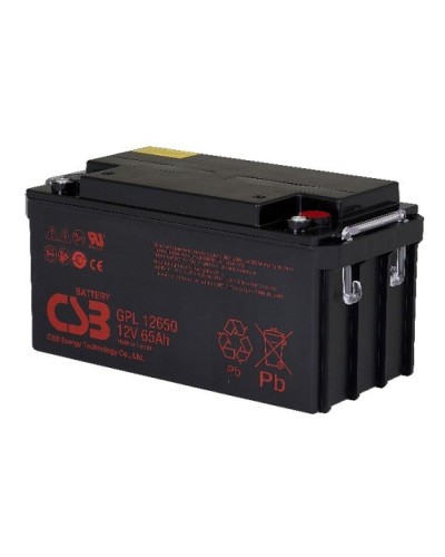 Акумуляторна батарея СSB 65 Аг 12В 350x166x174 (GPL12650)