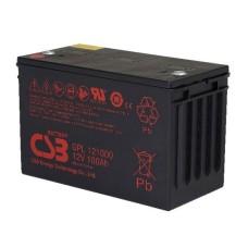 Акумуляторна батарея СSB 100 Аг 12В 343x170x213 (GPL121000)