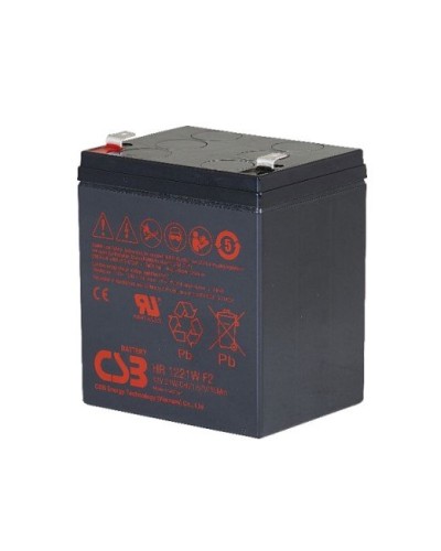Акумуляторна батарея СSB 5 Аг 12В 90x70x106 (HR1221W)