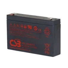 Акумуляторна батарея СSB 8,4 Аг 6В 150x35x99 (HRL634W)