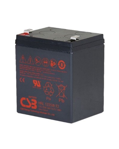 Аккумуляторная батарея СSB 5,8 Аг 12В 90x70x106 (HRL1225W)