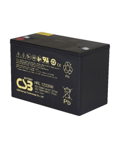 Аккумуляторная батарея СSB 100 Аг 12В 307x164x217 (HRL12330W)