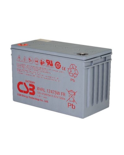 Акумуляторна батарея СSB 120 Аг 12В 343x170x217 (XHRL12475WFR)