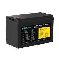 Акумуляторна батарея Marsriva 12.8V 100Ah LiFePO4 (MR-LFP12-100-LAR)