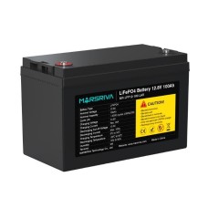 Акумуляторна батарея Marsriva 12.8V 100Ah LiFePO4 (MR-LFP12-100-LAR)