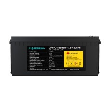 Аккумуляторная батарея Marsriva 12.8V 200Ah LiFePO4 (MR-LFP12-200-LAR)