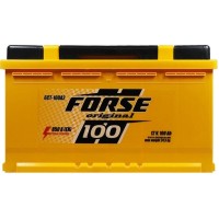 Автомобільний акумулятор FORSE 100Ah 850A R+ (0)