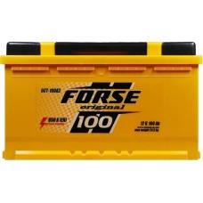 Автомобільний акумулятор FORSE 100Ah 850A R+ (0)