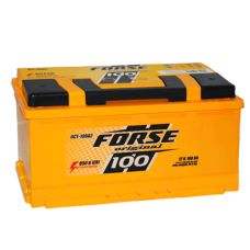 Автомобільний акумулятор FORSE 100Ah 850A R+ (0)