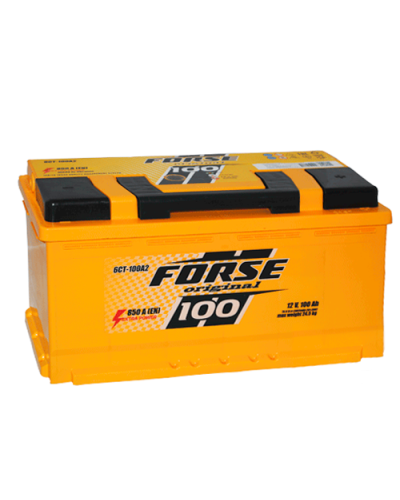 Автомобільний акумулятор FORSE 100Ah 850A R+ (0)