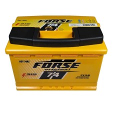 Автомобільний акумулятор FORSE 74Ah 720A R+ (0)