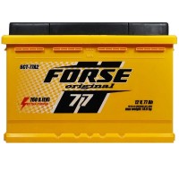 Автомобільний акумулятор FORSE 77Ah 760A R+ (0)