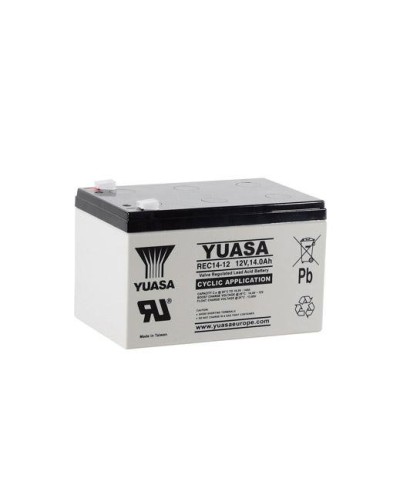 Акумуляторна батарея Yuasa 14Ah 12V (REC14-12)