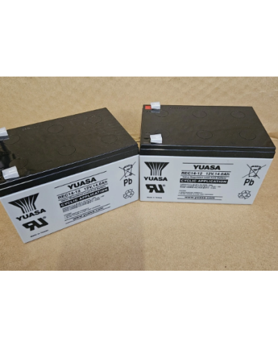 Акумуляторна батарея Yuasa 14Ah 12V (REC14-12) Акумуляторна батарея Yuasa 14Ah 12V (REC14-12)