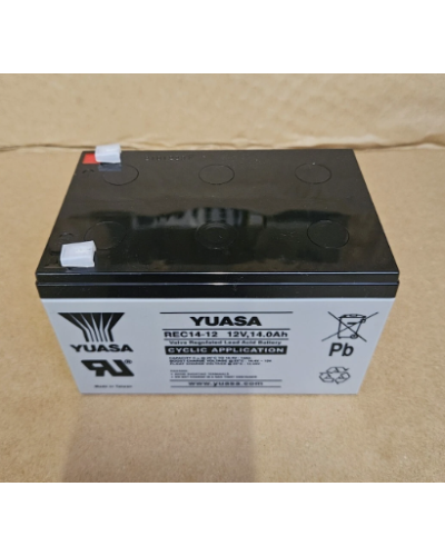 Акумуляторна батарея Yuasa 14Ah 12V (REC14-12) Акумуляторна батарея Yuasa 14Ah 12V (REC14-12)