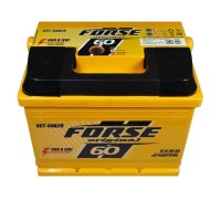 Автомобильный аккумулятор FORSE 60Ah 600A L+ (1)