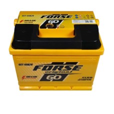 Автомобільний акумулятор FORSE 60Ah 600A L+ (1)