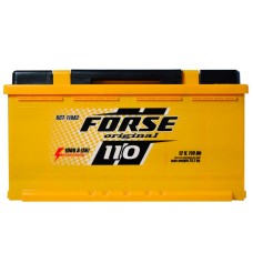 Автомобільний акумулятор FORSE 110Ah 1000A R+ (0)