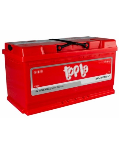 Автомобільний акумулятор Topla 100Ah 920A R+ (0) (108 400)