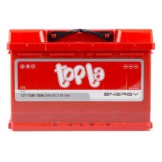 Автомобільний акумулятор Topla 75Ah 750A R+ (0) (108 075)