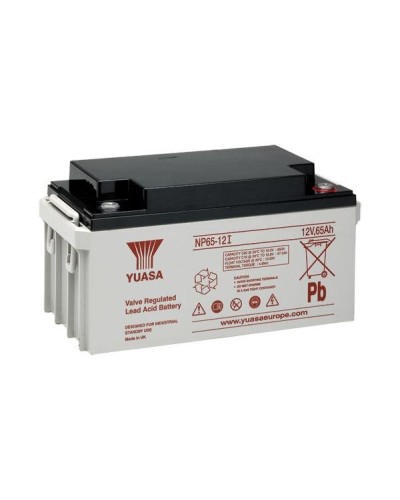 Акумуляторна батарея Yuasa 65Ah 12V (NP65-12)