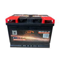 Автомобільний акумулятор RID ST3 12V 78Ah 780A R+