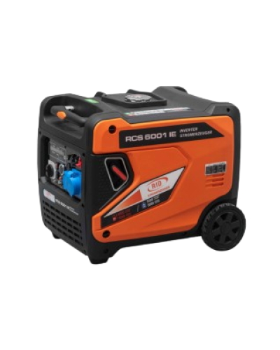 Портативний інверторний генератор RID 6кВА (RCS 6001 IE)
