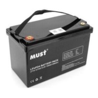 Акумулятор MUST LP1500-12100 LiFePO4