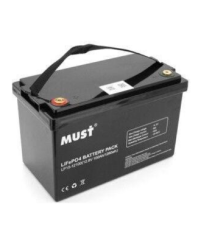 Акумулятор MUST LP1500-12100 LiFePO4