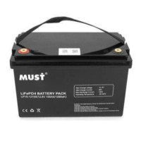 Акумулятор MUST LP1500-12100 LiFePO4