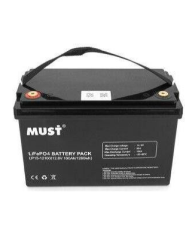 Акумулятор MUST LP1500-12100 LiFePO4