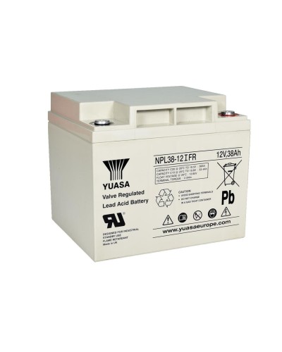 Акумуляторна батарея Yuasa 38Ah 12V (NPL38-12IFR)