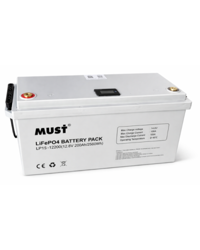 Акумулятор MUST LP1500-12200