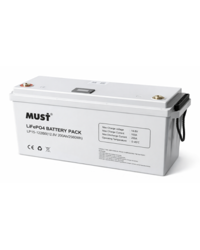 Акумулятор MUST LP1500-12200