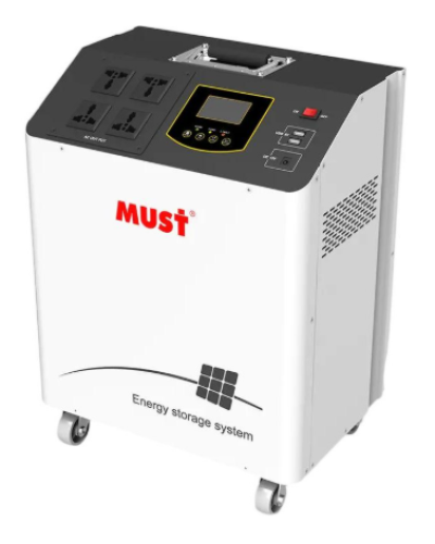 Система зберігання енергії модульна MUST НВР18-3024