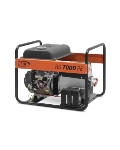 Бензиновий генератор  RID RC 7000 PER