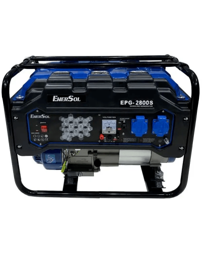 Генератор бензиновий EnerSol 2,8 кВА (EPG-2800S)