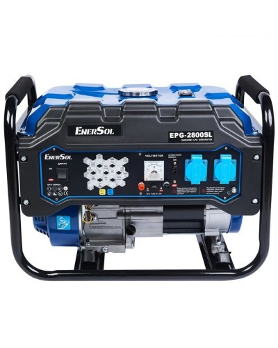 Генератор бензиновий EnerSol 2,8 кВА (EPG-2800SL)