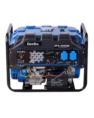 Генератор бензиновий EnerSol 3 кВА (EPG-3000SE)