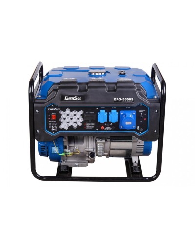 Генератор бензиновий EnerSol 5,5 кВА (EPG-5500S)