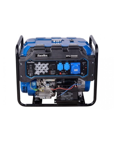 Генератор бензиновий EnerSol 5,5 кВА (EPG-5500SEA)