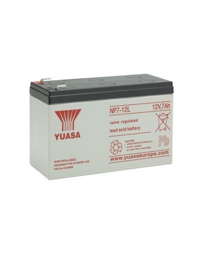 Акумуляторна батарея Yuasa 7Ah 12V (NP7-12L)