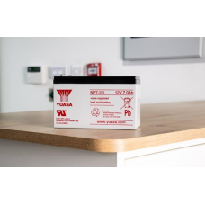 Акумуляторна батарея Yuasa 7Ah 12V (NP7-12L)