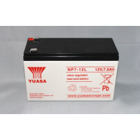 Акумуляторна батарея Yuasa 7Ah 12V (NP7-12L)