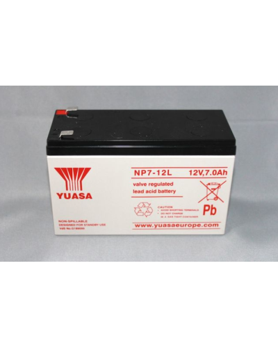 Аккумуляторная батарея Yuasa 7Ah 12V (NP7-12L)