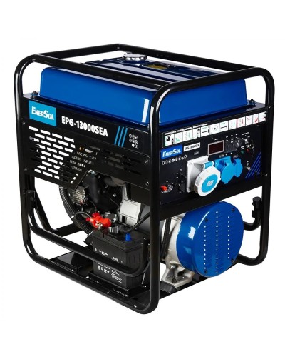 Генератор бензиновий EnerSol 13 кВА (EPG-13000SEA)