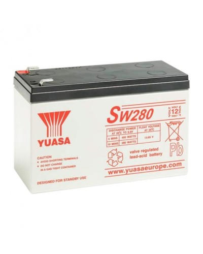 Акумуляторная батарея Yuasa 9Ah 12V (SW280)