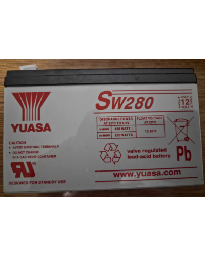 Акумуляторная батарея Yuasa 9Ah 12V (SW280)